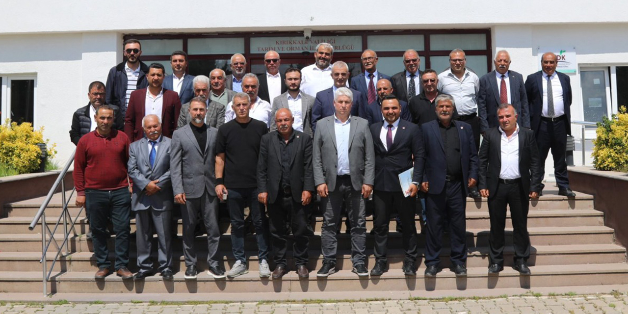 Köylerin tarım çalışmaları masada! Hububat için görüştüler
