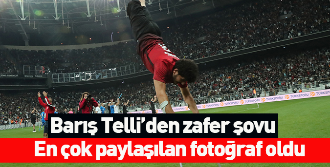 En çok paylaşılan fotoğraf oldu