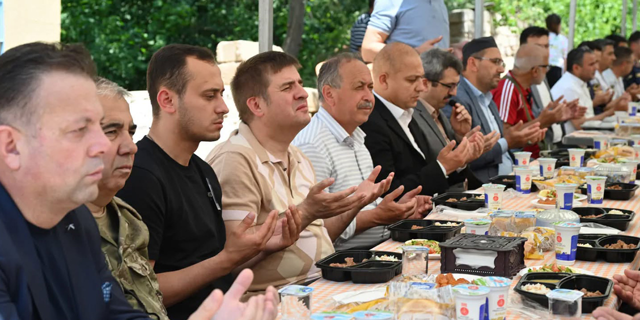 Şehit Yusuf Ergün, dualarla anıldı