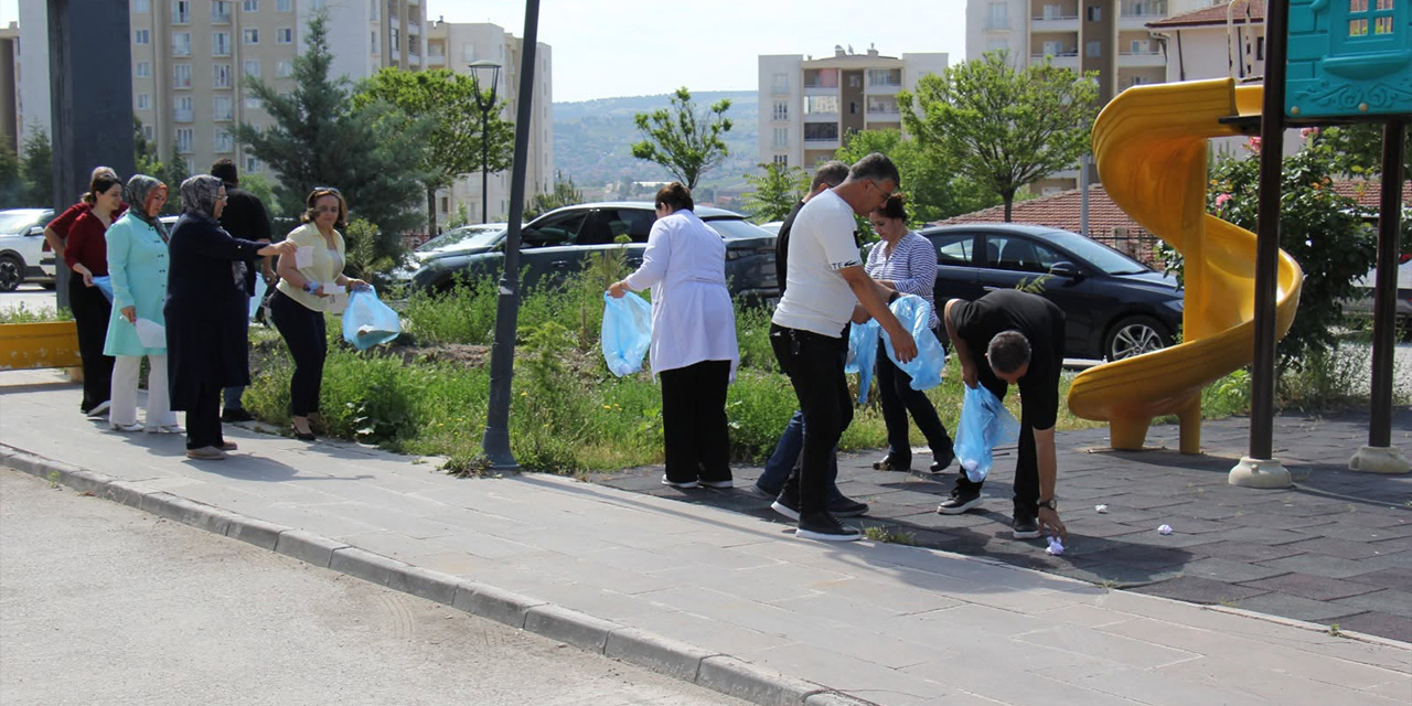 “Daha Temiz Bir Dünya İçin El Ele” Mesajı