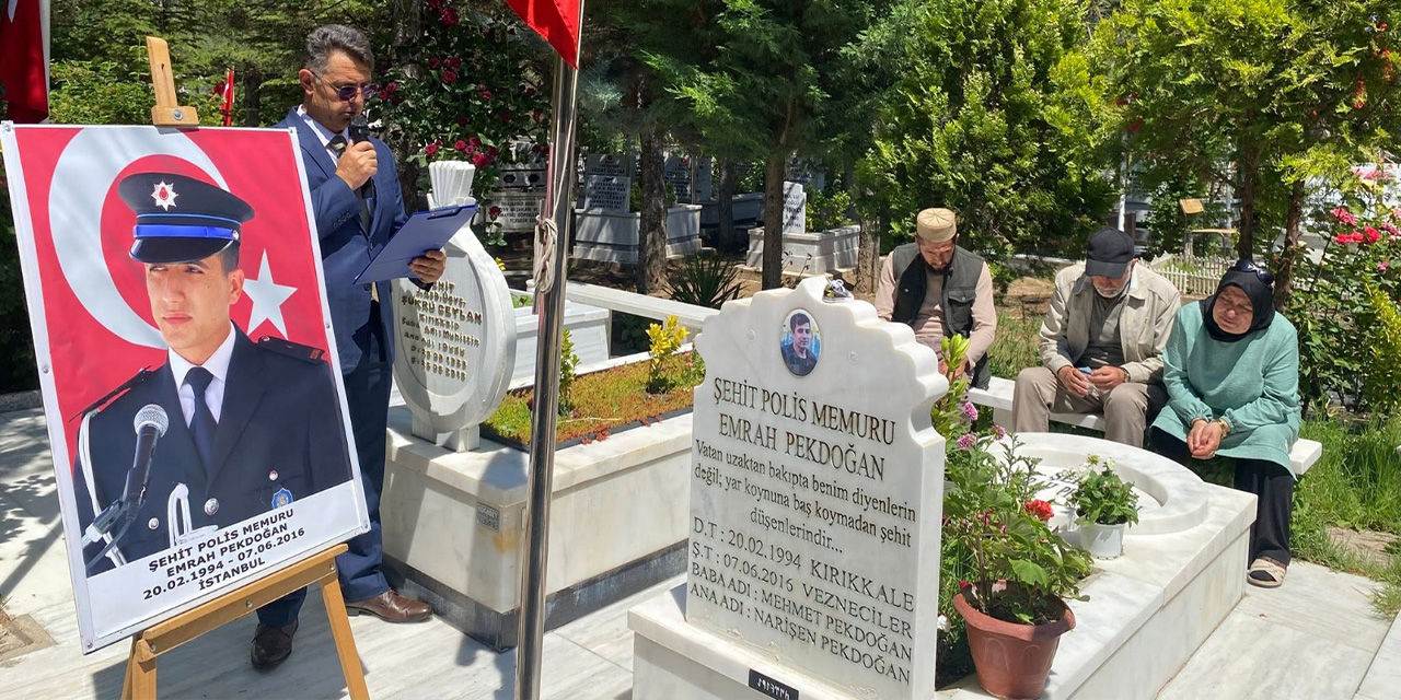 Vezneciler şehidi Pekdoğan, dualarla anıldı