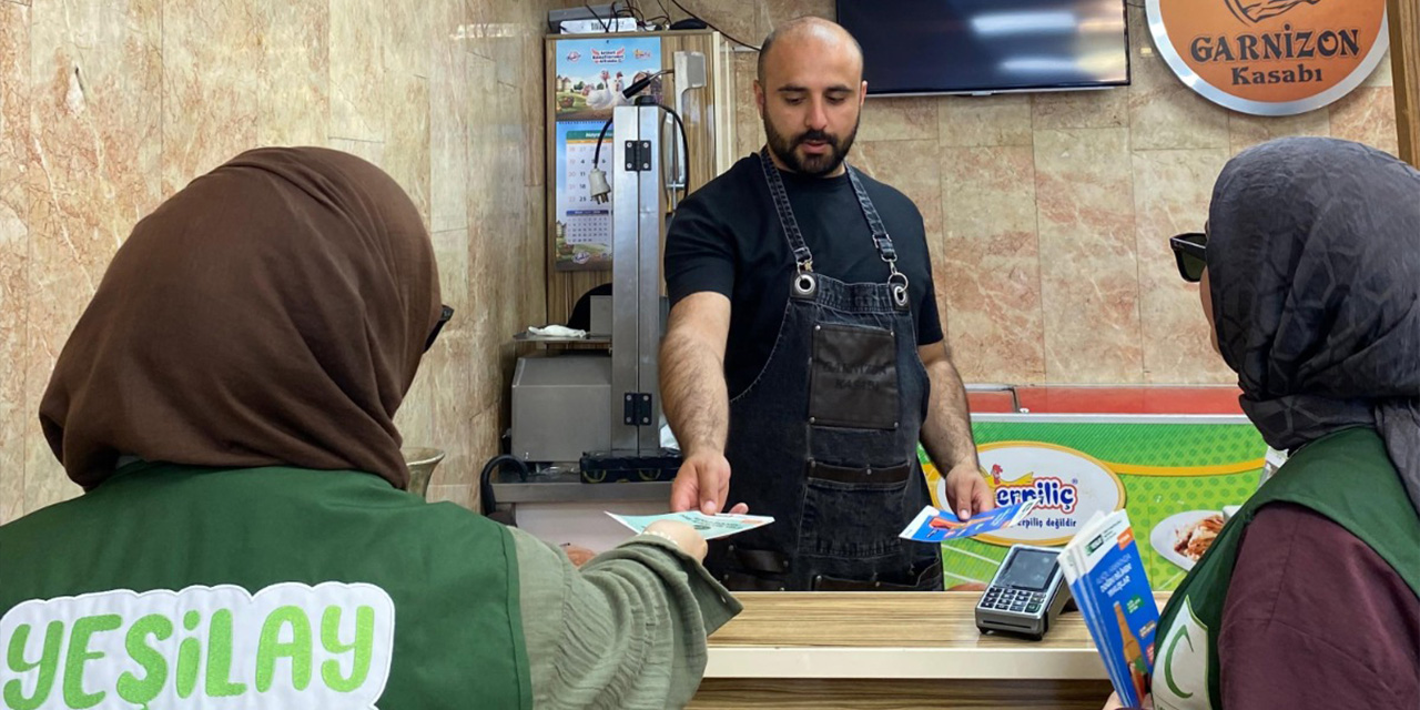 Yeşilay’dan bağımsızlık mücadelesine güçlü destek