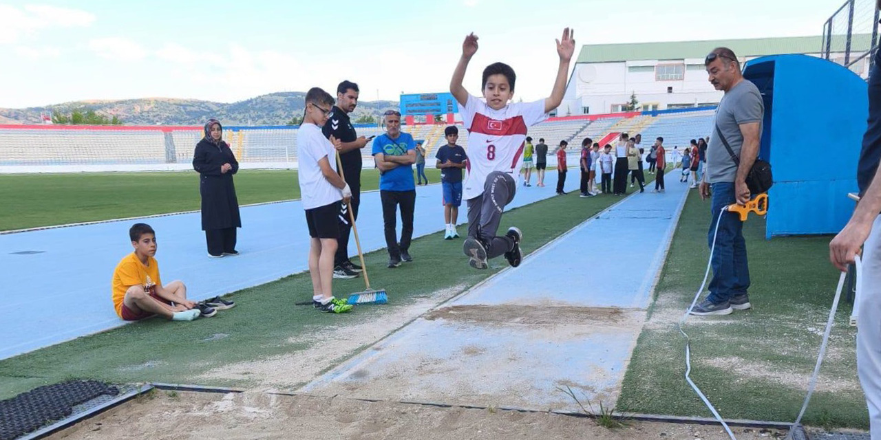 Geleceğin yıldızları yetenekleriyle yarıştı