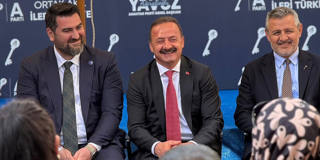 Özaydın: “Anahtar Parti en güçlü alternatiftir”