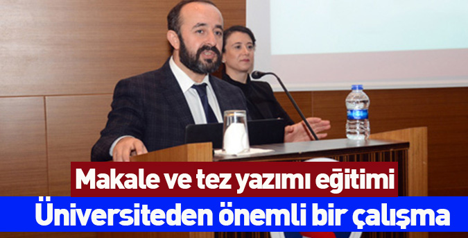 Makale ve tez yazımı