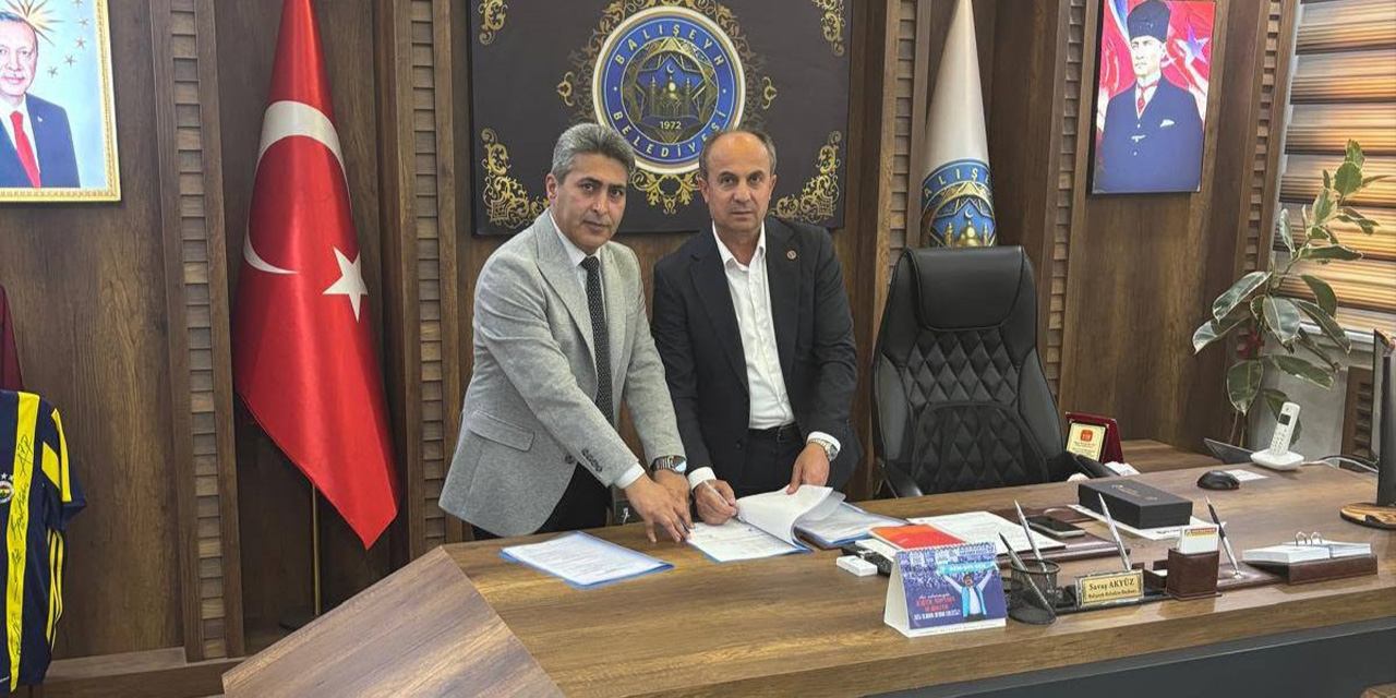 Balışeyh’te iş sözleşmesi imzalandı