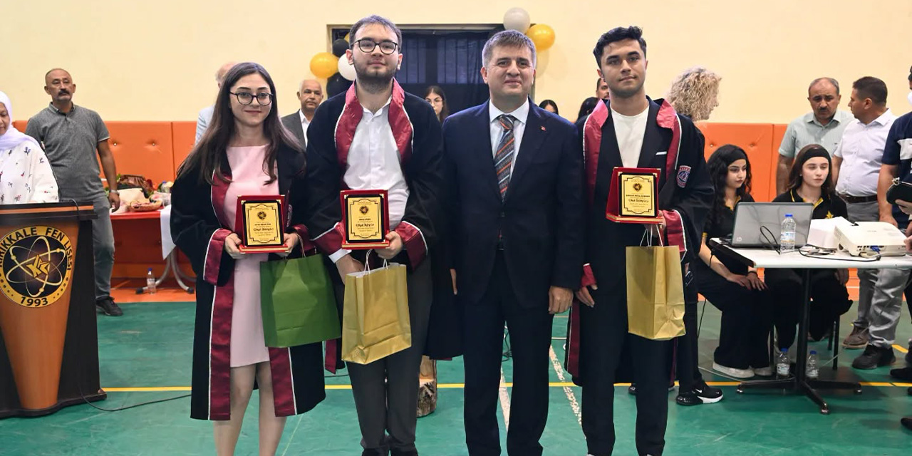 Fen Lisesi’nde mezuniyet heyecanı