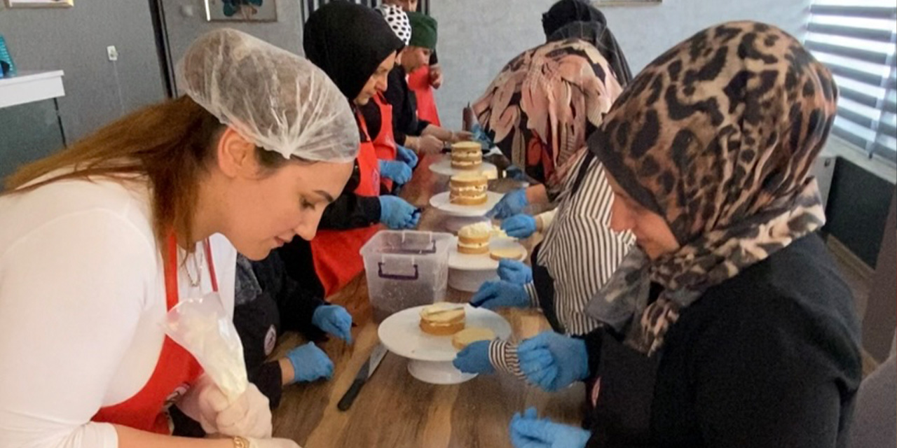 Kadınlara Pastacılık Eğitimiyle İstihdam Desteği