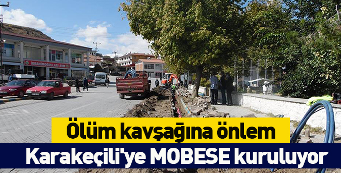 Karakeçili'ye MOBESE kuruluyor