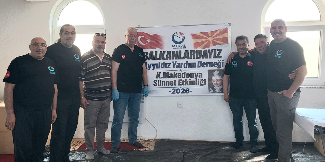 Ayyıldız Sağlık Ekibi Balkanlarda