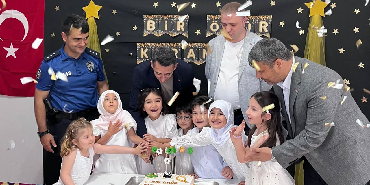 Keskin’de Kur’an Kursu öğrencileri mezun oldu