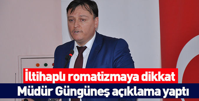 İltihaplı romatizmaya dikkat!