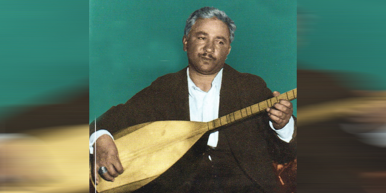 Kıvrak sazıyla ‘Çekiç Ali’
