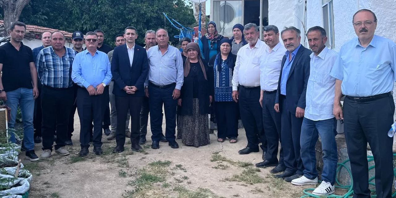 Keskin’in köylerine hizmet atağı