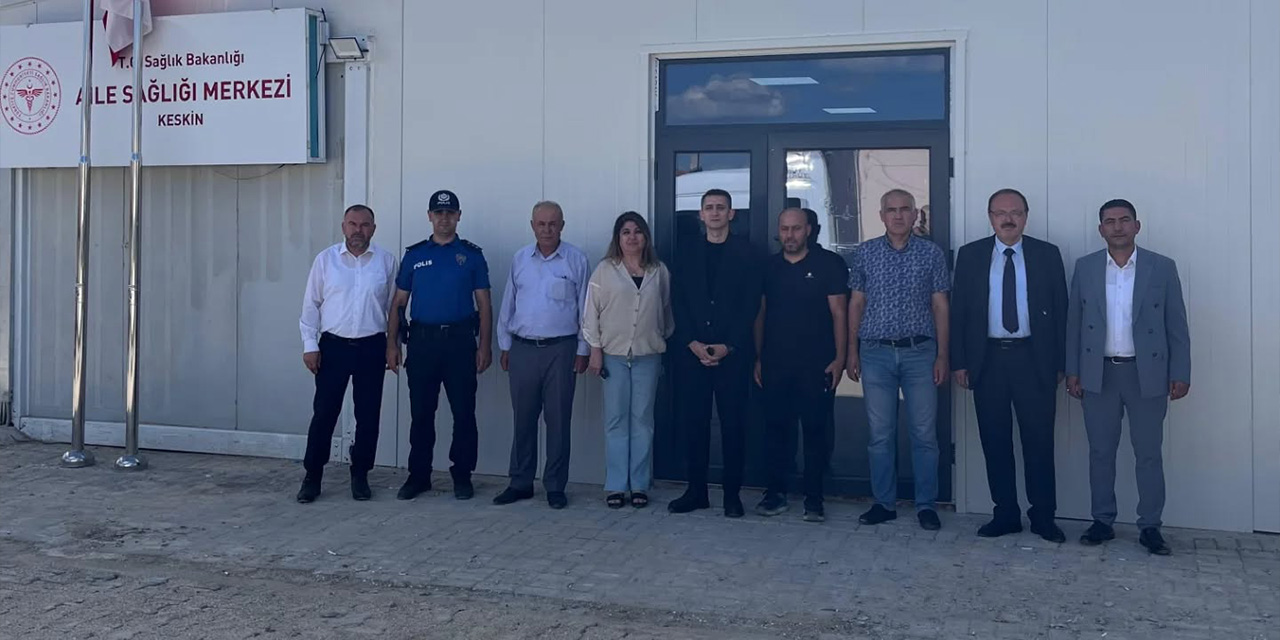 Keskin’de Aile Sağlığı Merkezi geçi binada faaliyetine başladı