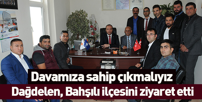 Davamıza sahip çıkmalıyız