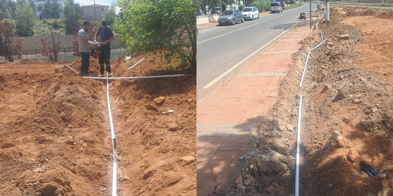 Keskin’de yeni park projesinde çalışmalar başladı