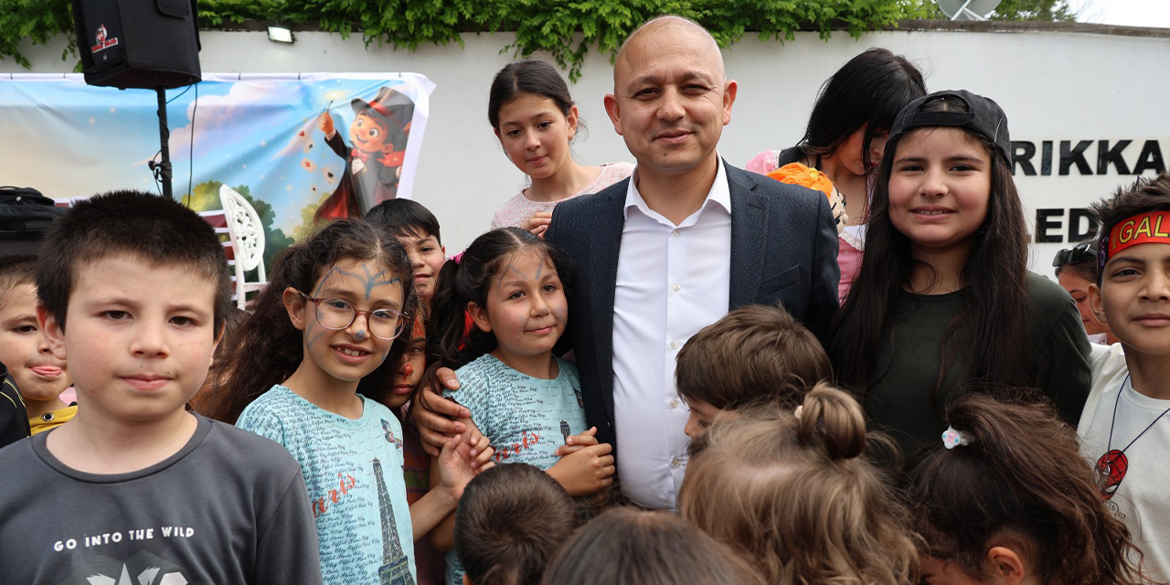 Kırıkkale'de Masal Şenliği renkli görüntülere sahne oldu