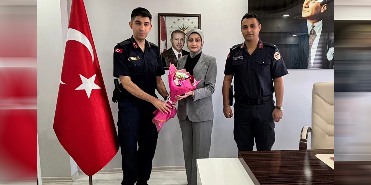 Çelebi’de Jandarma Teşkilatının 187’nci yaşı kutlandı