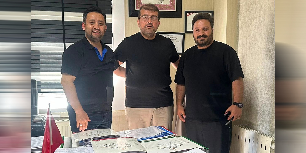 Gazetecilerden Av. Ramazan Özdoğan’a Nezaket Ziyareti
