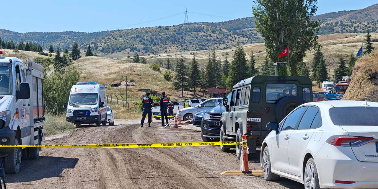 Yahşihan'da patlama: 2 kişi hayatını kaybetti!