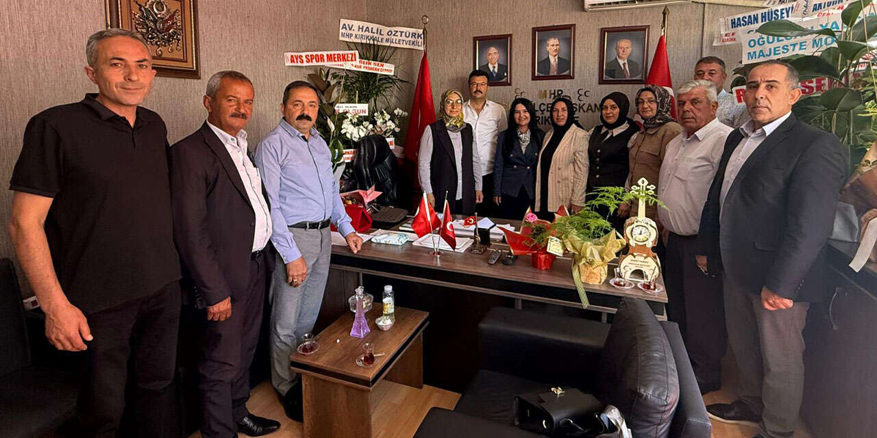 MHP Teşkilatında Yoğun Katılım: Dayanışma Mesajları Öne Çıktı