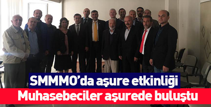 SMMMO’da aşure etkinliği