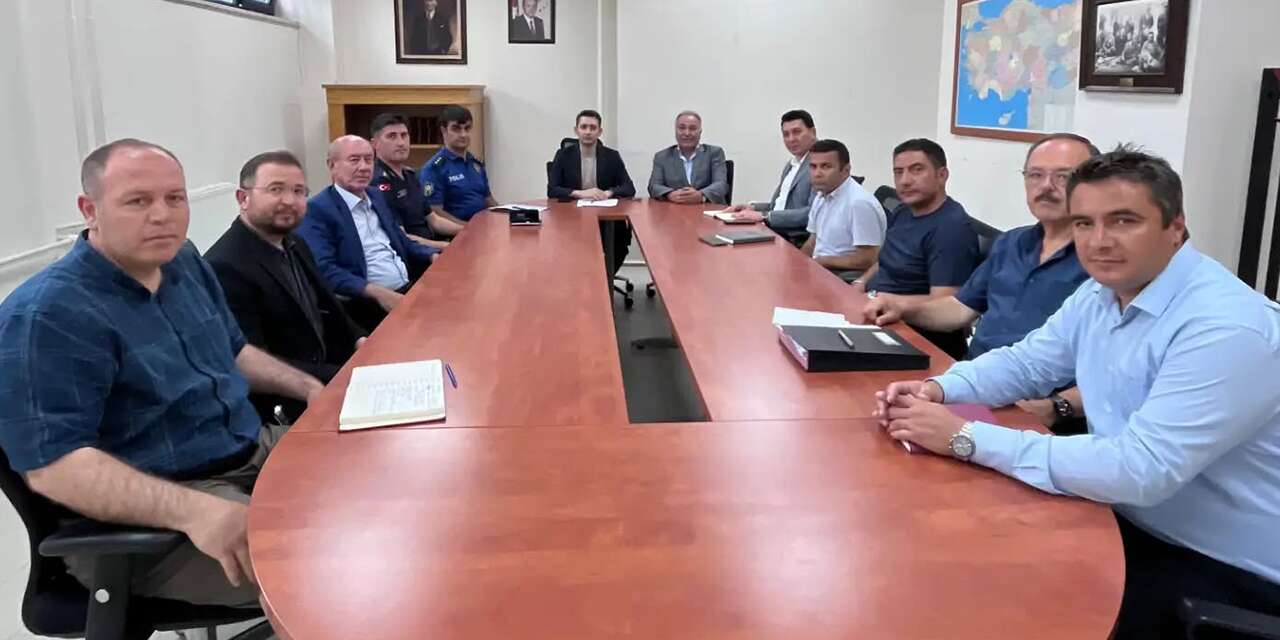 15 Temmuz Demokrasi ve Millî Birlik Günü Hazırlıkları Masaya Yatırıldı