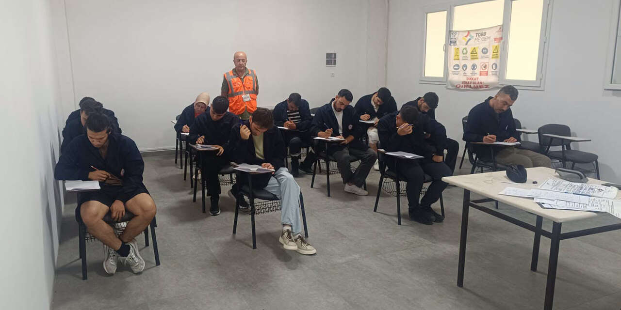 Kırıkkale'de MYK Sınavını Başaranlara İstihdam Avantajı!