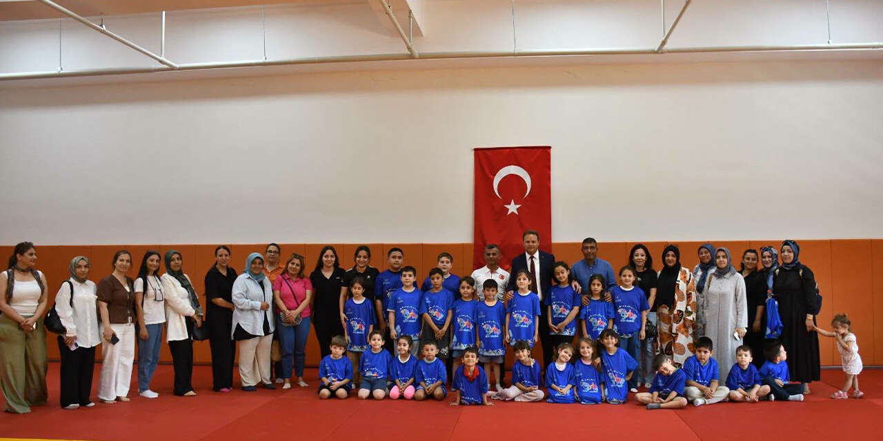 Kırıkkale Yaz Spor Okullarında Büyük Heyecan