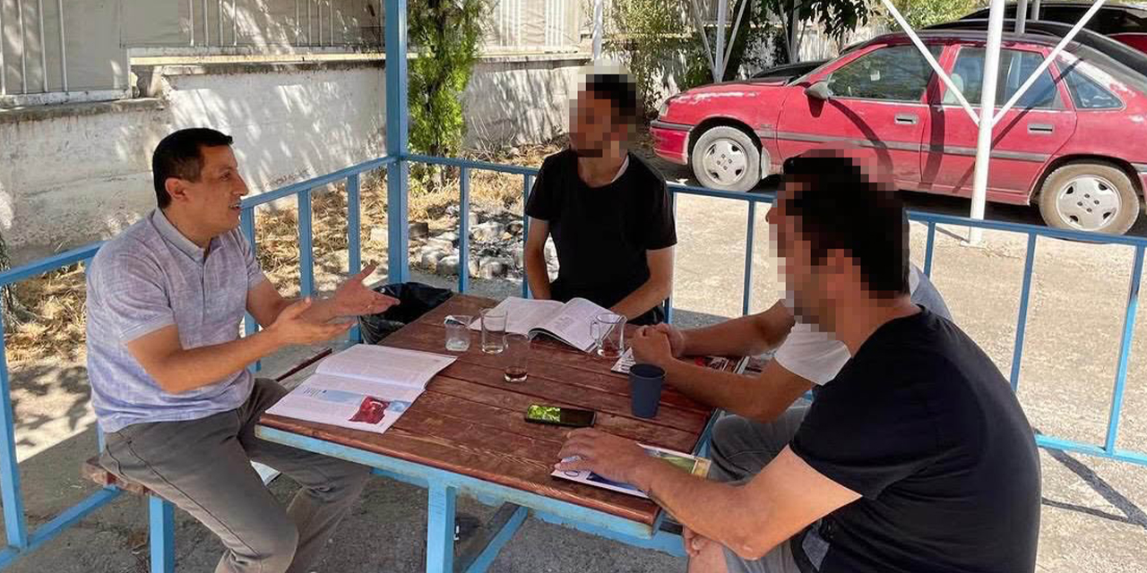 Kırıkkale AMATEM'de Anlamlı Buluşma