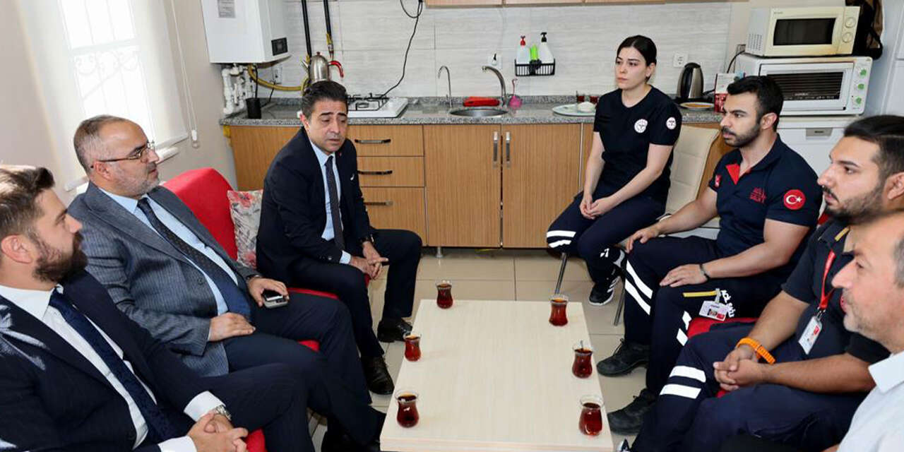 Kırıkkale'de Sağlık Hizmetleri Masaya Yatırıldı