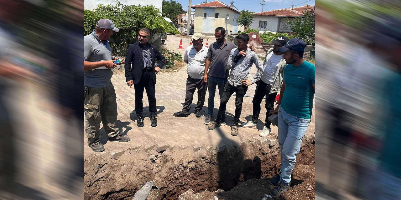Sulakyurt'ta Doğalgaz İçin Tarihi Adım