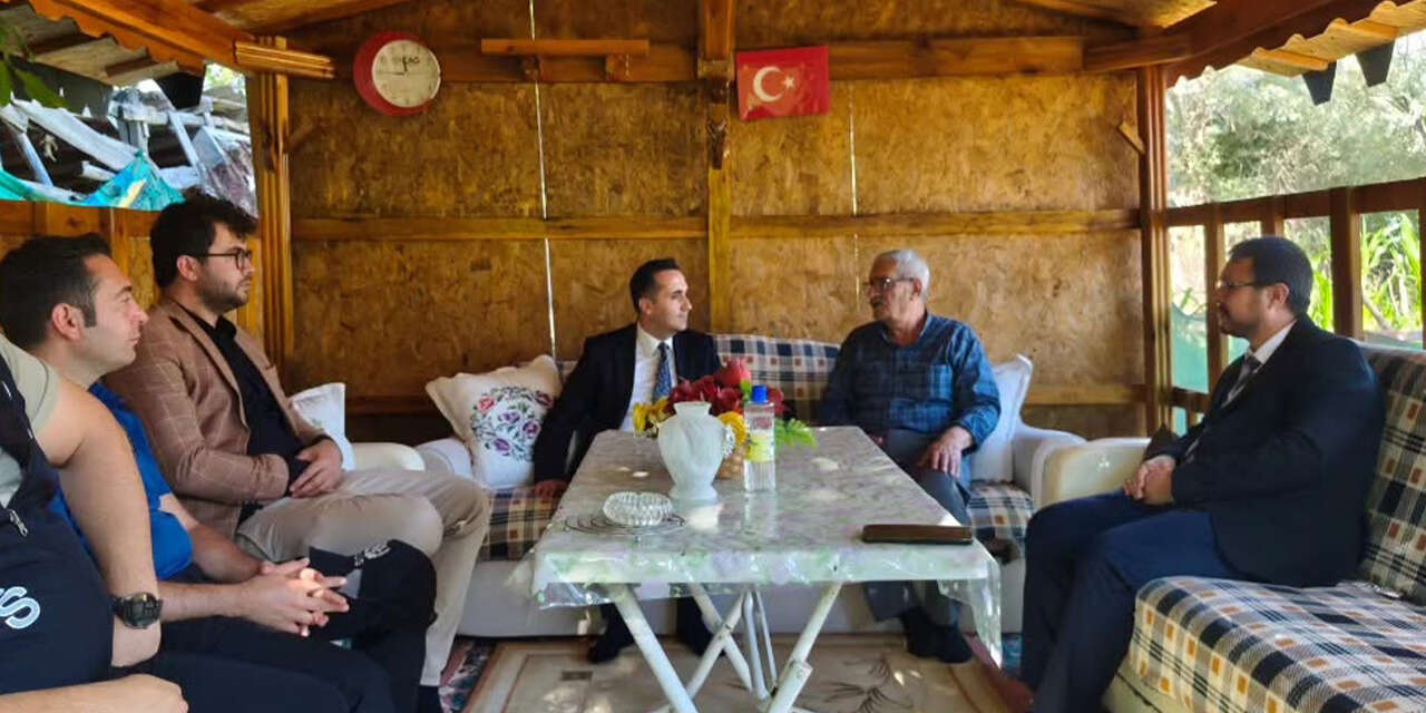 Çelebi'de Şehitler İçin Anlamlı Ziyaret