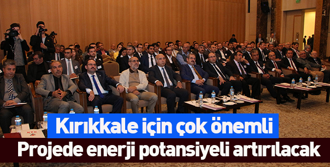 Enerji potansiyeli artırılacak