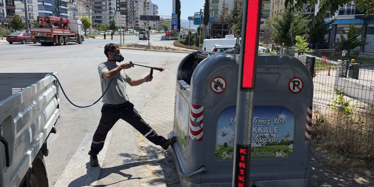 Kırıkkale Belediyesi’nden 28 Mahallede Haşere Seferberliği