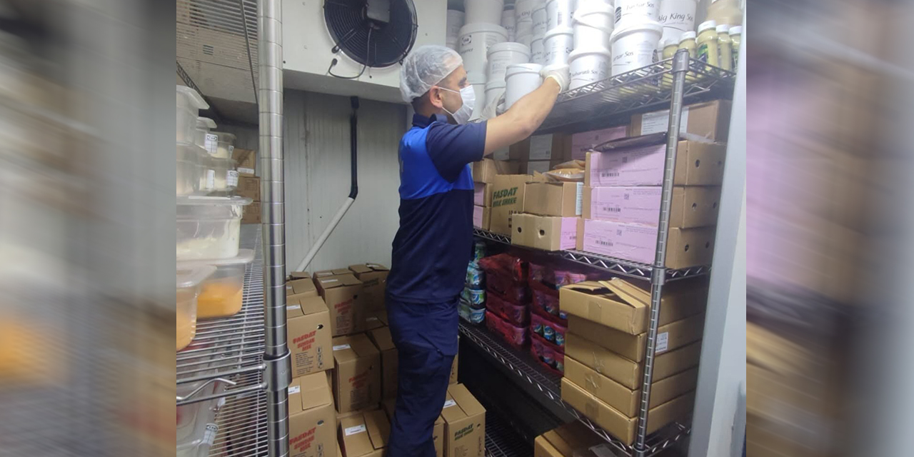 Yahşihan'da gıda denetimleri arttı! İşletmeler tek tek kontrol edildi