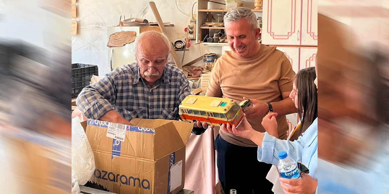 Kültürel mirasın yaşayan ustası, geleneksel sanatı geleceğe taşıyor