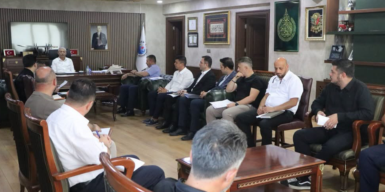 Yahşihan Belediyesi'nde kritik toplantı: İlçenin geleceği masaya yatırıldı