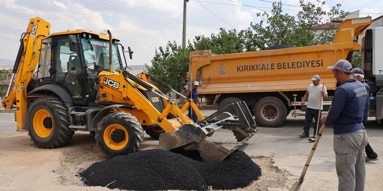 Kırıkkale'de ekipler sahada: Kent genelinde kapsamlı çalışma başlatıldı