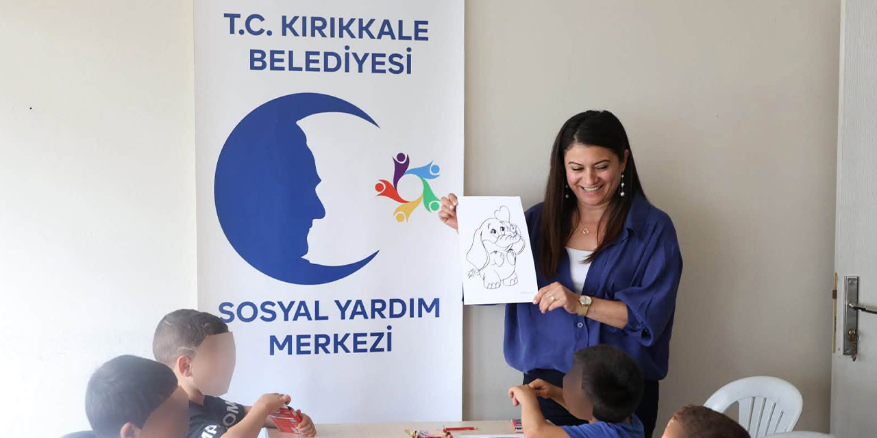 Kırıkkale'de Ailelere Yönelik Farkındalık Etkinliği: Çocuklar Eğlendi