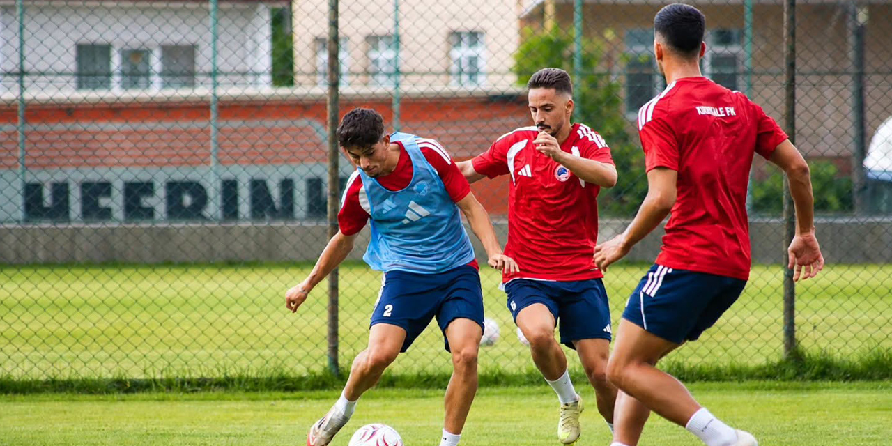 Kırıkkale FK, Bolu Kampında Tempoyu Artırdı