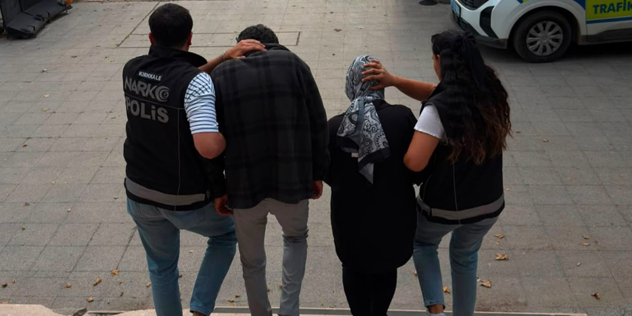 Kırıkkale'de uyuşturucuya geçit yok: Narkotik operasyonunda 2 şüpheli tutuklandı