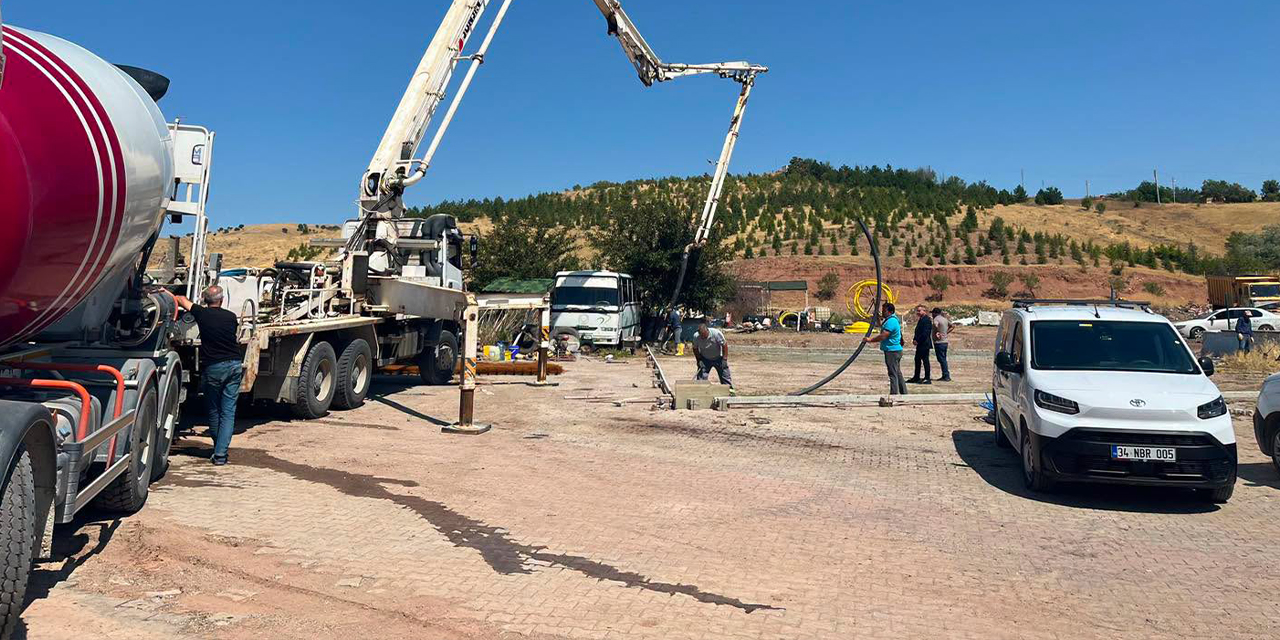 Sulakyurt'ta doğalgaz için geri sayım başladı