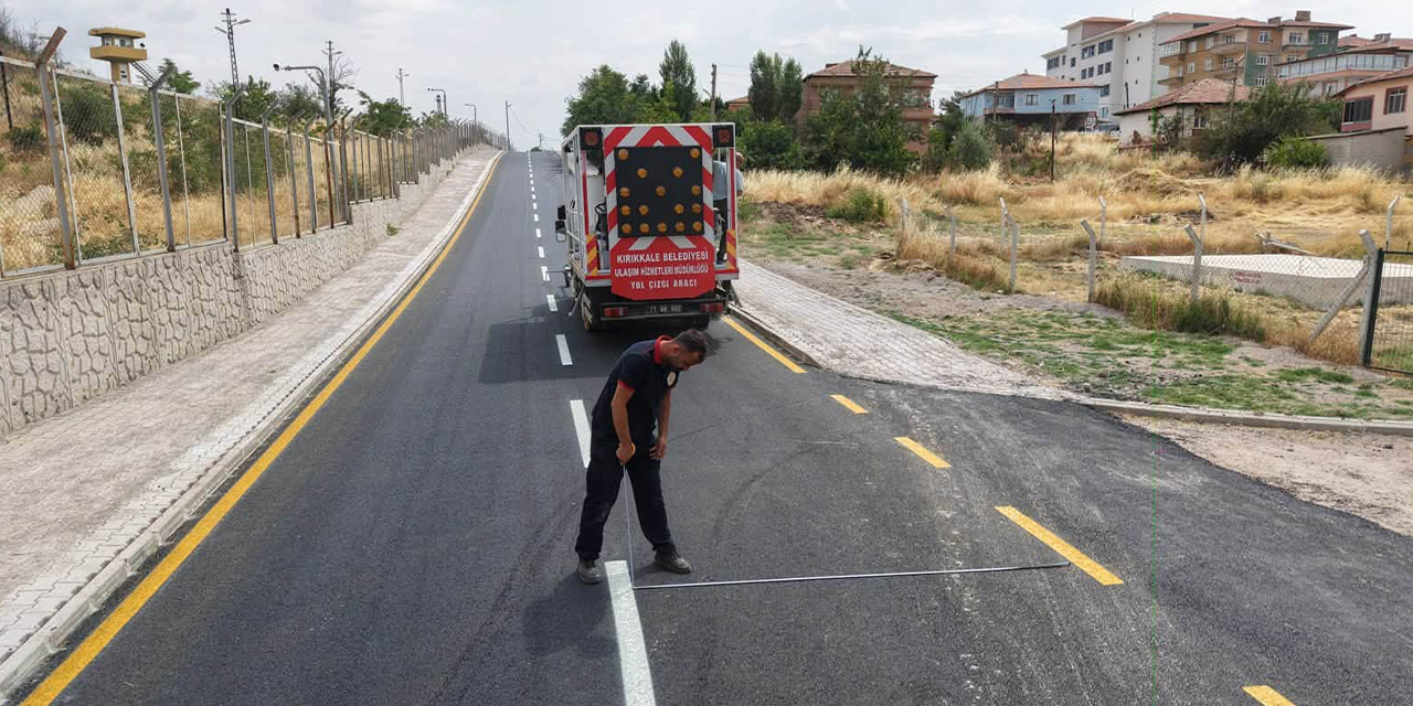 Kırıkkale'de üç mahalleyi birleştirecek yol projesi hayata geçiyor