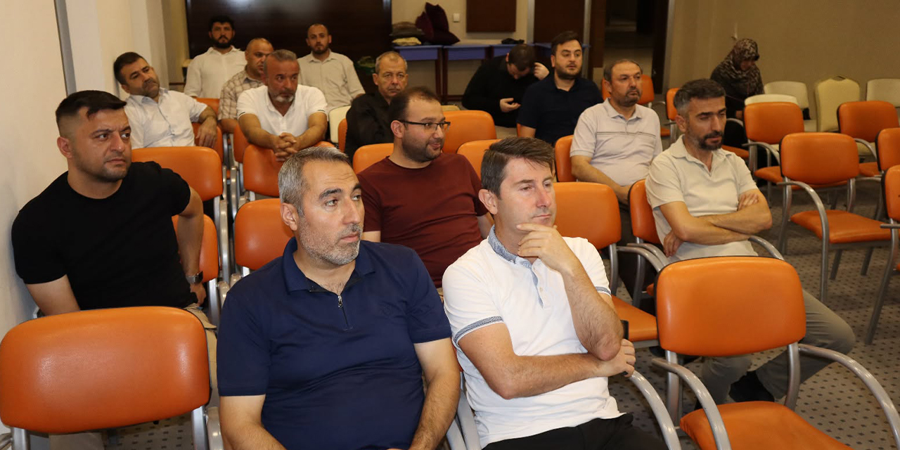 Kırıkkale'de madde bağımlılığına karşı farkındalık semineri düzenlendi
