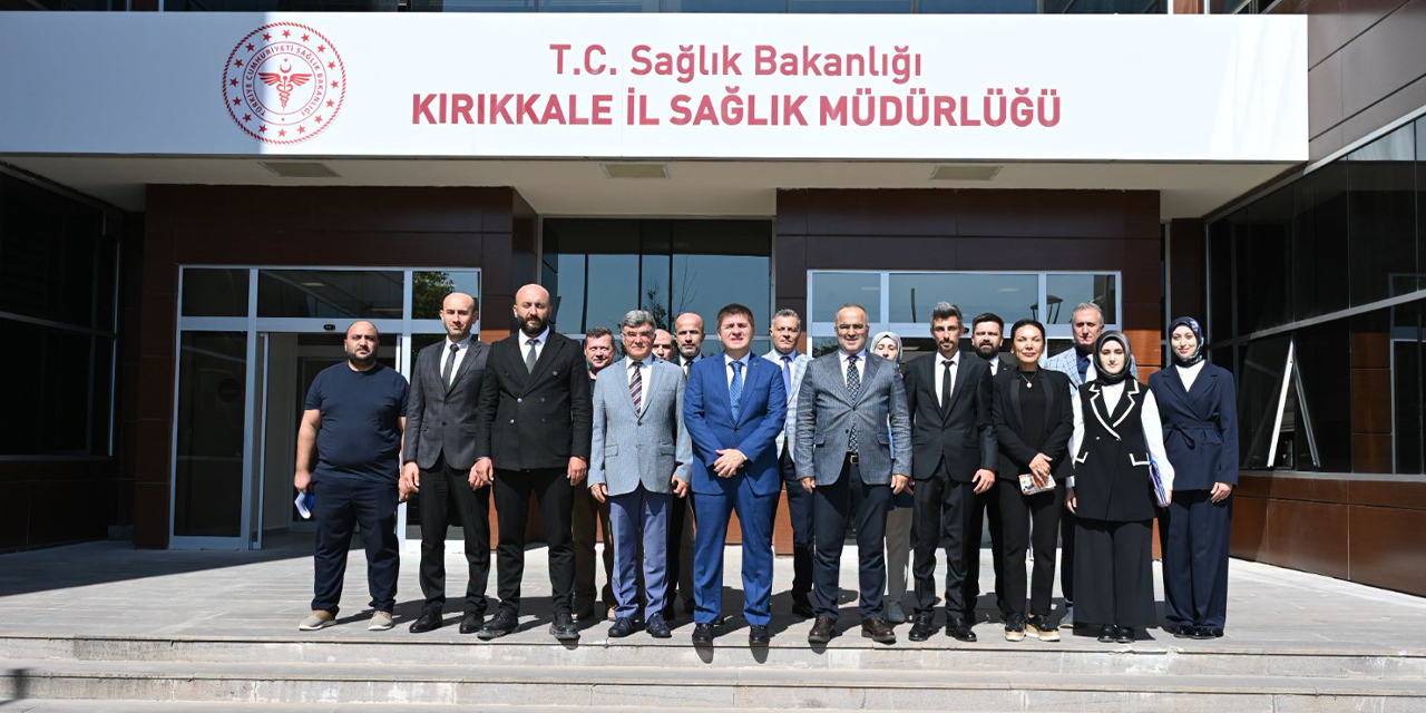 Kırıkkale'de sağlık hizmetleri masaya yatırıldı!