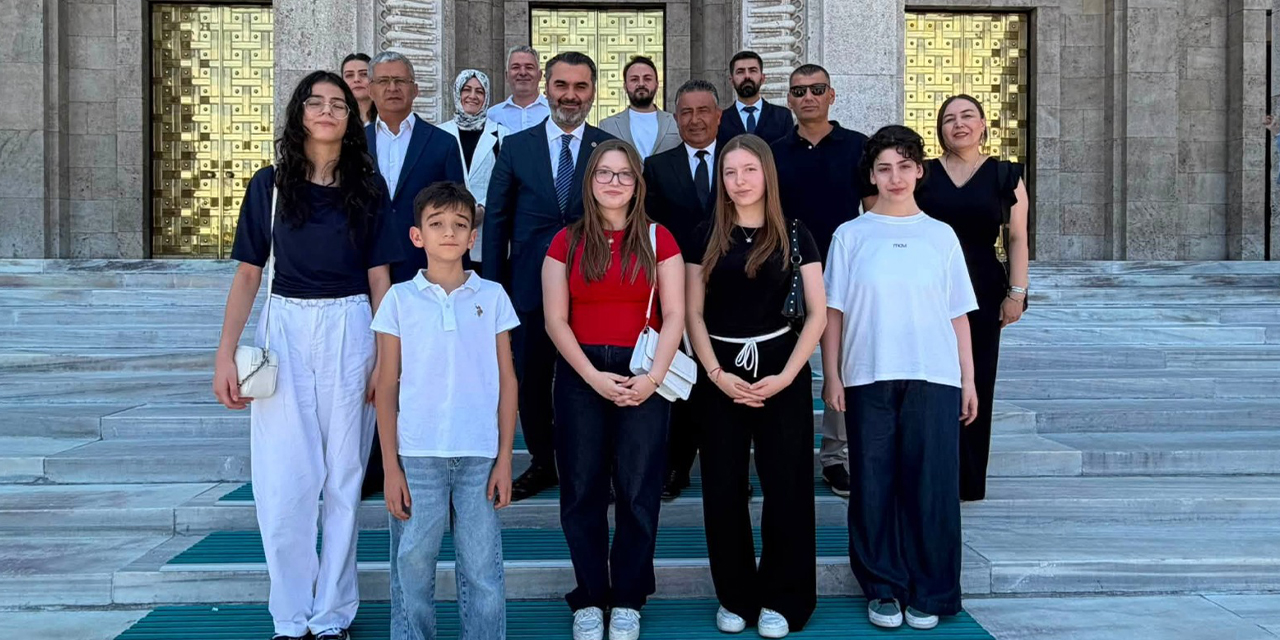 Kırıkkale'nin LGS şampiyonları TBMM’de ağırlandı