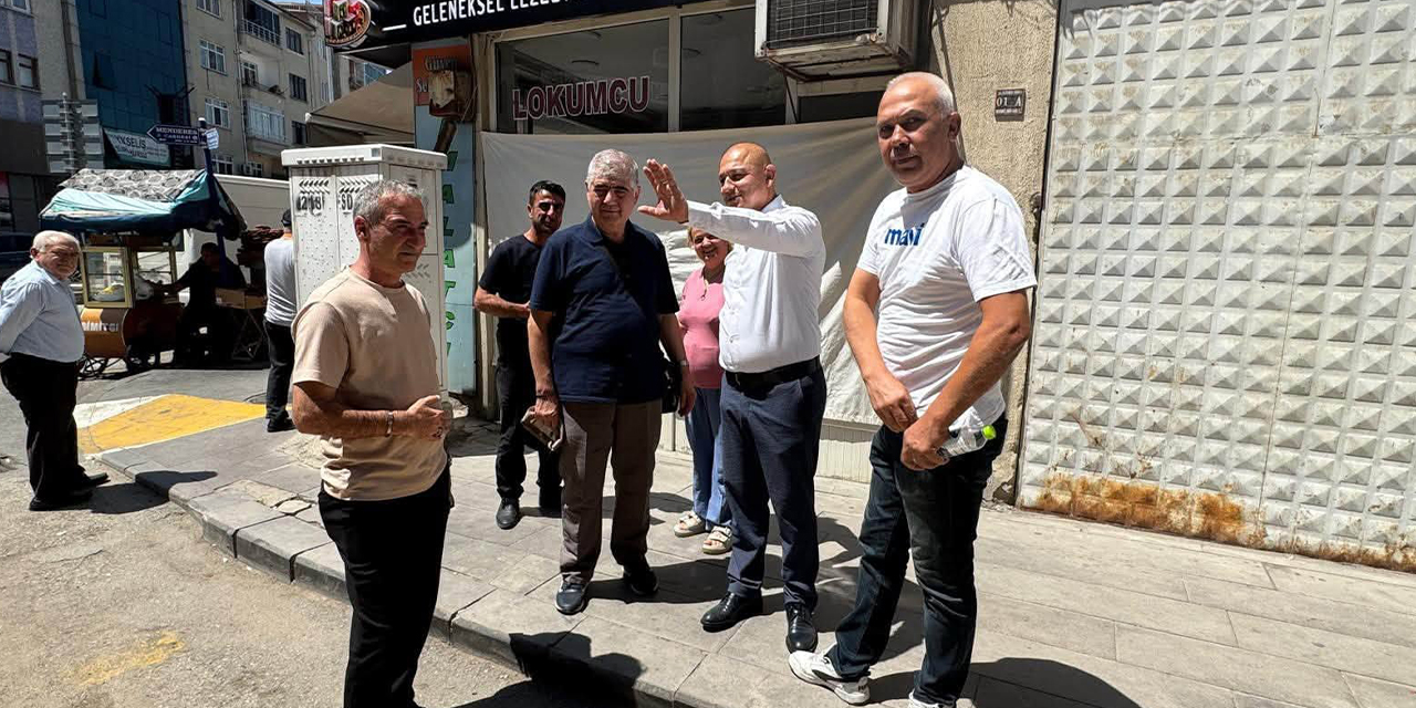 Başkan Önal esnafla buluştu
