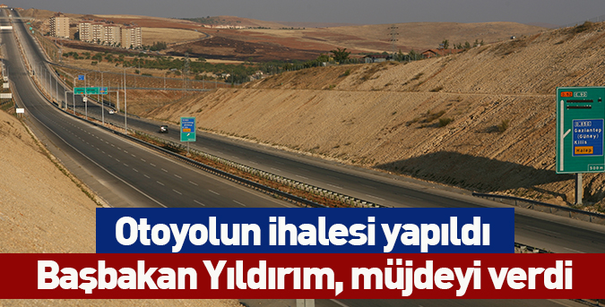 Otoyol için geri sayım
